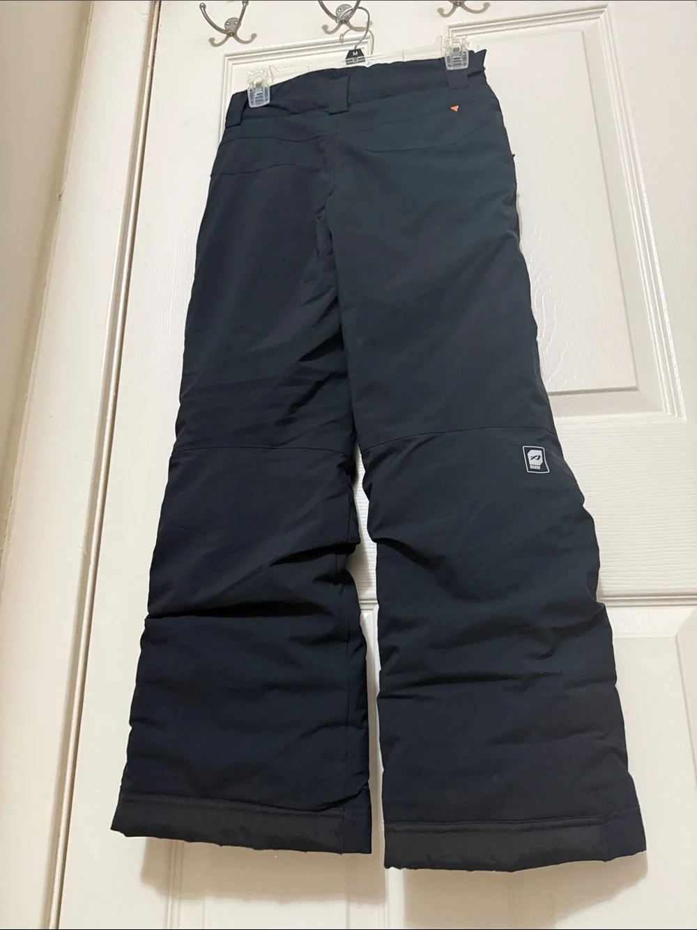 EUC Orage Kids Black Snow Pants size 8